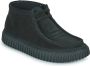 Clarks Klassieke Torhill Hi Herenlaarzen Black - Thumbnail 3