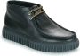 Clarks Leren Herenschoenen Herfst Winter Collectie Black Heren - Thumbnail 3