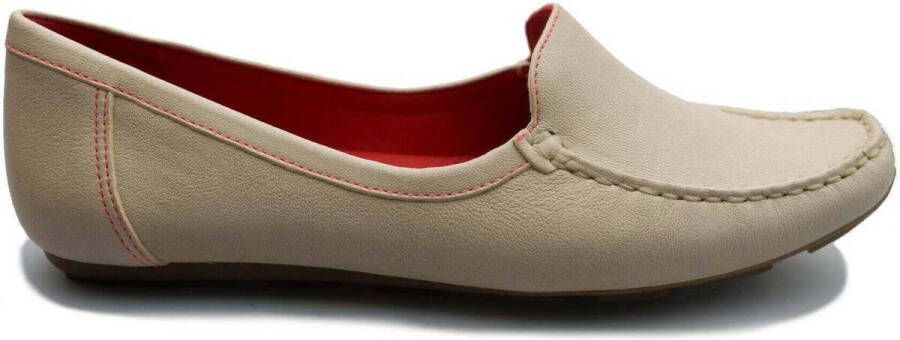 Clarks Estelle Dawn dames instapper wit - Foto 4