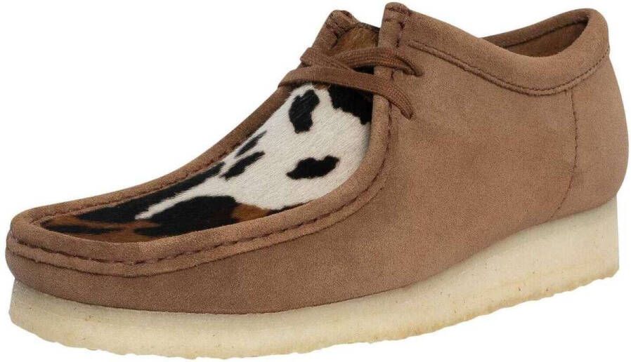 Clarks Instappers Wallabee suède schoenen