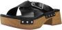 Clarks Heeled Mules Black Dames - Thumbnail 3