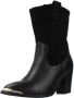 Clarks Damesschoenen West Mid D black combi lea - Thumbnail 3