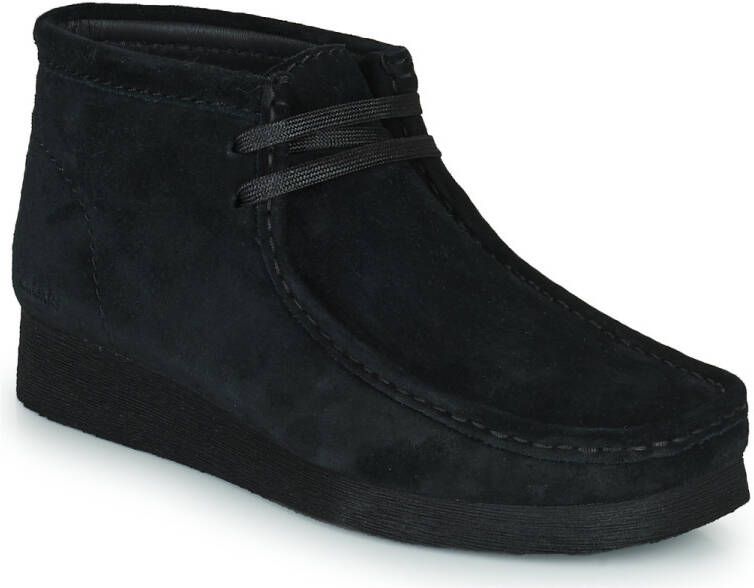Clarks Dames schoenen Wallabee Boot2 D Zwart - Foto 2