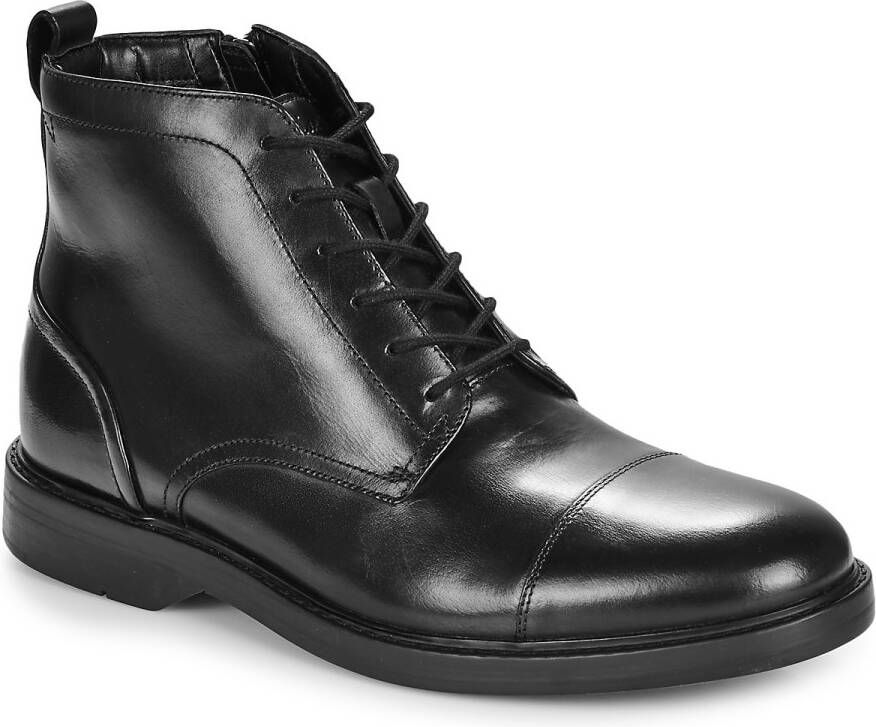 Clarks Shoes CLARKS ALDWIN CAP Bottine zwart