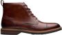 Clarks Winterlaarzen Aldwin pet Feest schoen enkellaars kostuum schoen met blokhak - Thumbnail 2