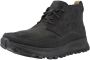 Clarks Zwarte enkellaarzen voor heren Black Heren - Thumbnail 7