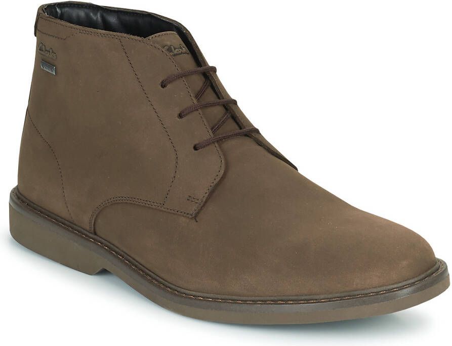 Clarks Shoes Clarks Heren AtticusLTHiGTX G 4 dark brown nub - Foto 2