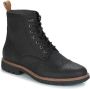 Clarks Batcombe Lord Heren Veterboot Black - Thumbnail 2