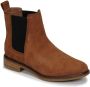 Clarks Dames schoenen Clarkdale Arlo D tan suede - Thumbnail 2