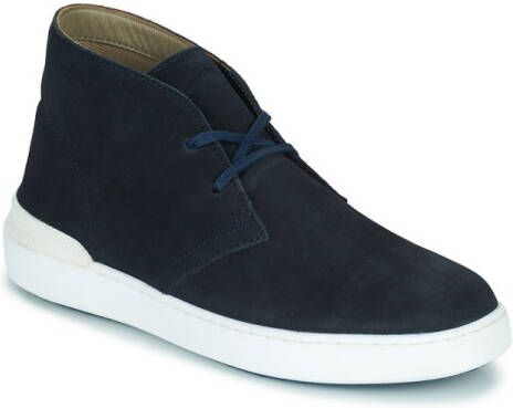 Clarks Sneakers in blauw voor Heren CourtLite DBT - Foto 3