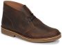 Clarks Desert Boot 2 Beeswax Gevet Leer Bruin Verwisselbaar Voetbed 8½ 42½ - Thumbnail 3