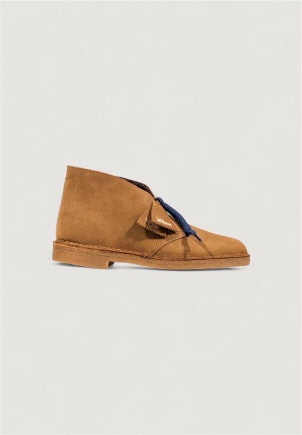 CLARKS ORIGINALS Clarks Boots Heren Desert Boot Heren Maat: 42 Materiaal: Suède Kleur: Cognac - Foto 13