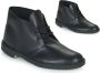 Clarks Heren schoenen Desert Boot G black combi sde - Thumbnail 2