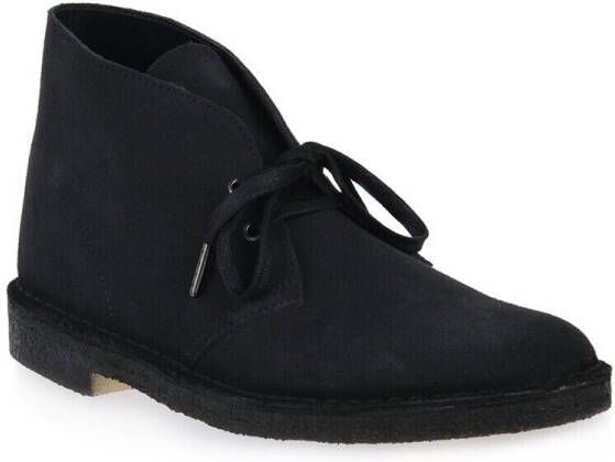 Clarks Laarzen Desert Boot Navy