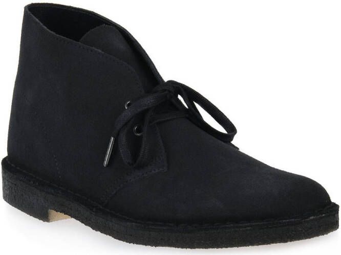 Clarks Laarzen DESERT BOOT NAVY