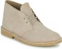 Clarks DESERT~BT~EVO~~~~~~~~~~~~~~~~~ Vrije tijd half-hoogHeren veterschoenHeren sneakers Wit beige - Thumbnail 4