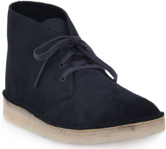 Clarks Laarzen DESERT COL NAVY