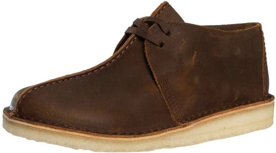 Clarks Laarzen Desert Trek leren schoenen
