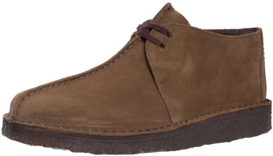 Clarks Laarzen Desert Trek suède schoenen
