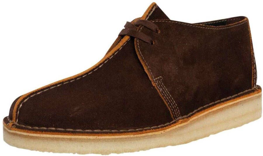 Clarks Laarzen Desert Trek suède schoenen