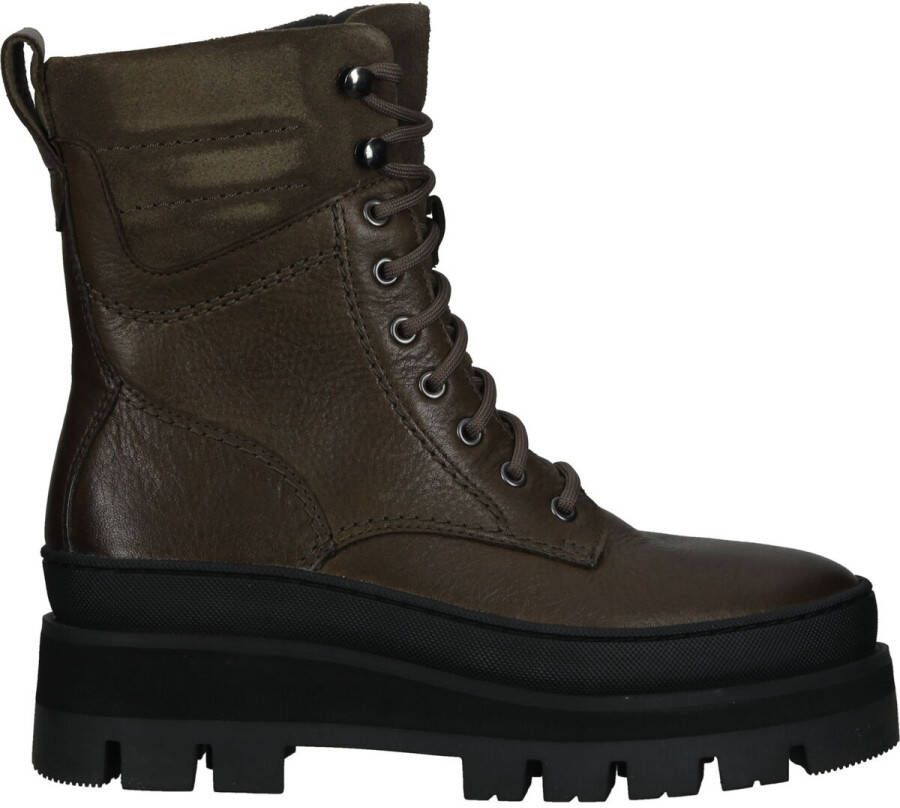 Clarks Dames Orianna2 Hike D 5 dark olive lea