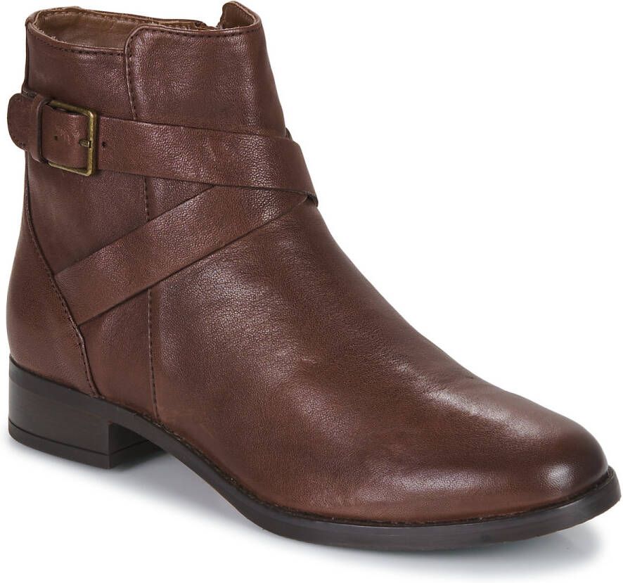 Clarks Dames Hamble Buckle D 4 british tan lea - Foto 2