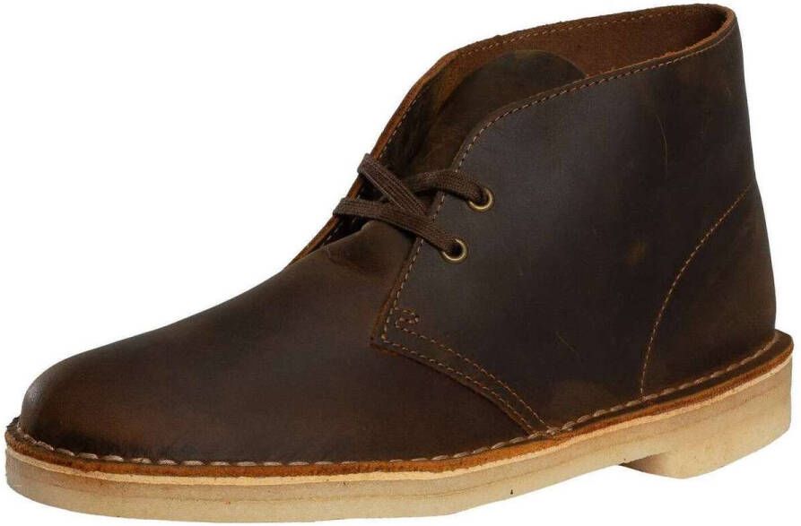 CLARKS ORIGINALS Clarks Veterschoenen Heren Desert Boot Heren Maat: 44 Materiaal: Leer Kleur: Bruin - Foto 6