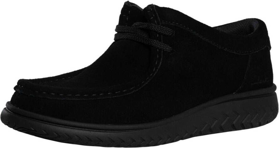 Clarks Laarzen RelaxLite lage suède schoenen