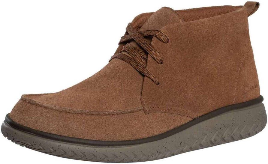 Clarks Laarzen RelaxLite Suède Schoenen