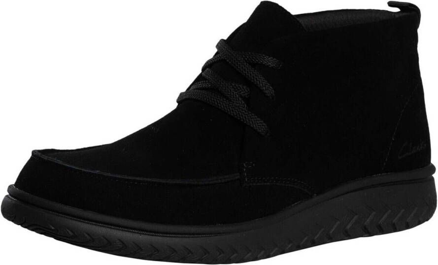 Clarks Laarzen RelaxLite Suède Schoenen