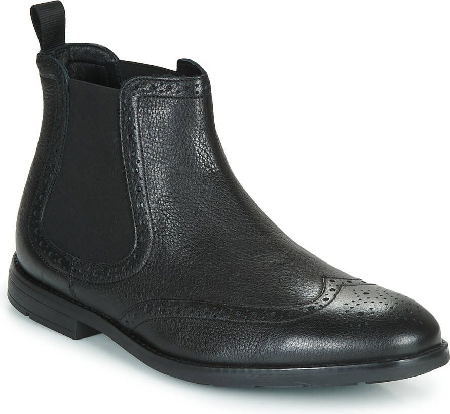 Clarks Chelsea boots in zwart voor Heren grootte: 42 5