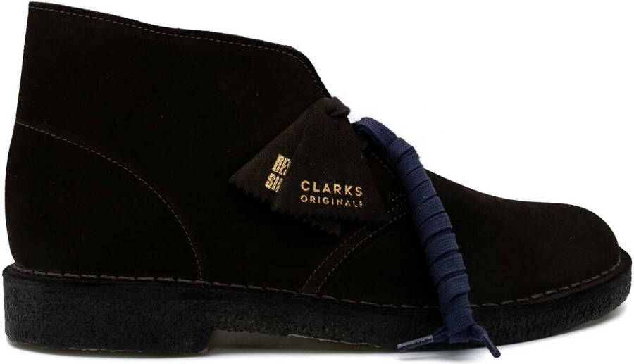 CLARKS ORIGINALS Clarks Boots Heren Desert Boot Heren Maat: 42 Materiaal: Suède Kleur: Cognac - Foto 14