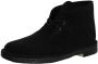 Clarks DESERT~BOOT~~~~~~~~~~~~~~~~~~~ Vrije tijd half-hoogHeren veterschoenHeren sneakers Wit beige - Thumbnail 3
