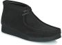 Clarks Heren schoenen Wallabee Boot2 G black suede - Thumbnail 2