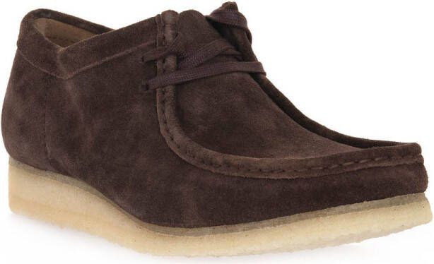 Clarks Laarzen WALLABEE BROWN