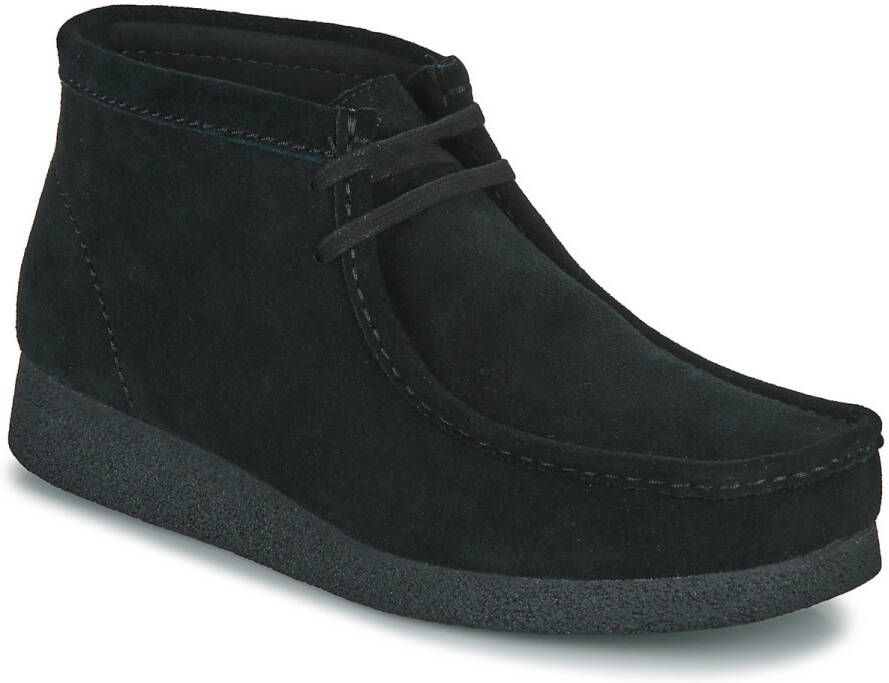 Clarks Veterschoenen Wallabee Desert boots high top sneaker met verwisselbaar voetbed - Foto 6