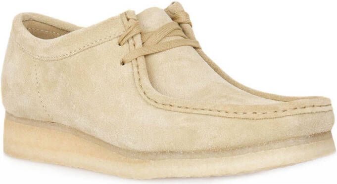 Clarks Laarzen WALLABEE MAPLE