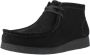 Clarks Shoes Clarks Heren WallabeeEVO BT G 2 black sde - Thumbnail 2