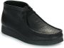Clarks WALLABEE~EVO~BOOT~~~~~~~~~~~~~ Vrije tijd half-hoogHeren veterschoenHeren sneakers Zwart - Thumbnail 2
