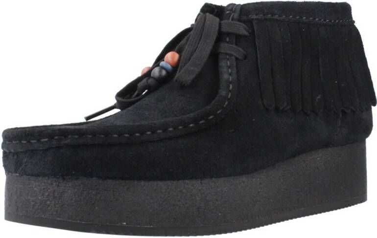 Clarks Wallabee Sleehak Suède Enkellaarsjes - Foto 2