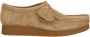 Clarks WALLABEE~EVO~SH~~~~~~~~~~~~~~~ Dames veterschoenen Wit beige - Thumbnail 3