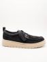 Clarks Veterschoenen Polden Moc veterschoen business schoen moccasin in casual look - Thumbnail 2