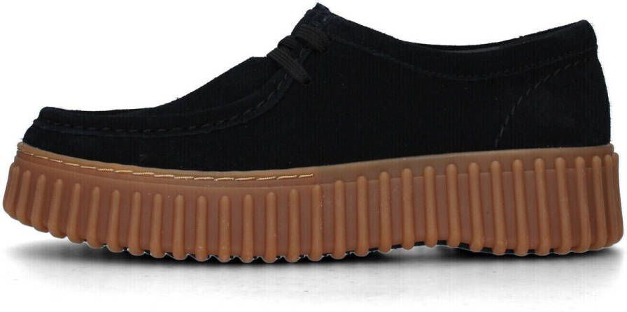 Clarks Veterschoenen Torhill Bee Veterschoen plateau sneaker met modieuze zool - Foto 6