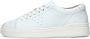 Clarks Witte leren sportieve sneakers met rubberen zool White Heren - Thumbnail 3