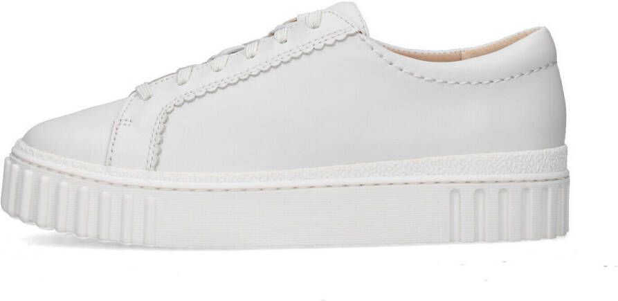 Clarks Veterschoenen Mayhill Walk sneaker plateausneaker met modieuze loopzool - Foto 3