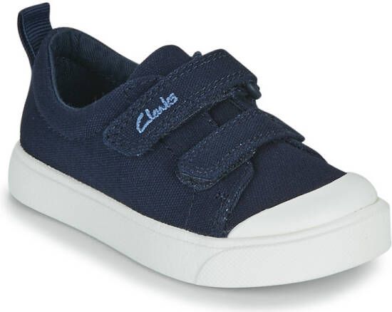 Clarks Lage Sneakers CITY BRIGHT T