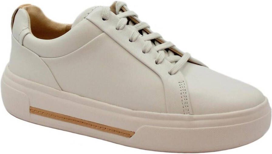 Clarks Lage Sneakers CLA-E24-HOLWAL-WH