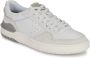 Clarks Sneaker Courtlite2 Lo Off White Suede - Thumbnail 2