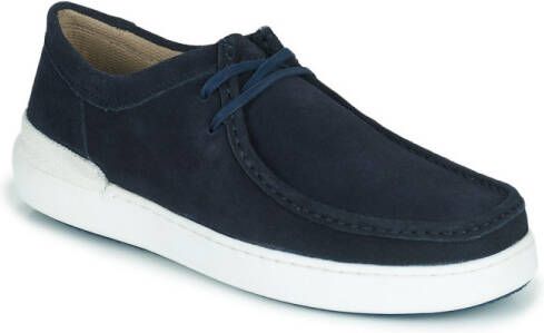 Clarks Veterschoenen COURTLITE-W met modieuze mocassinnaad