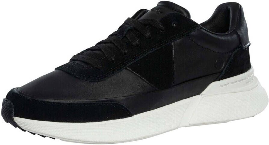 Clarks Lage Sneakers Craft Pace leren sneakers